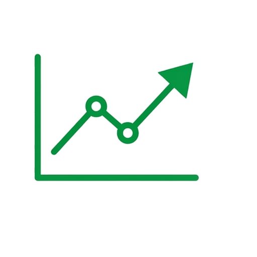 icon results chart 512
